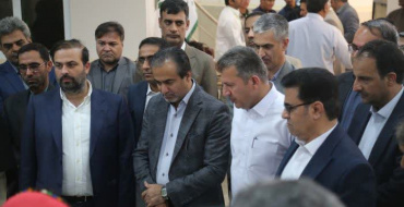 بازدید مسئولان کشوری و استانی از پنجمین نمایشگاه بزرگ پژوهش و فناوری شهرستان ایرانشهر