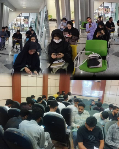 مسابقه کتاب‌خوانی «اثر مرکب» در دانشگاه ولایت برگزار شد