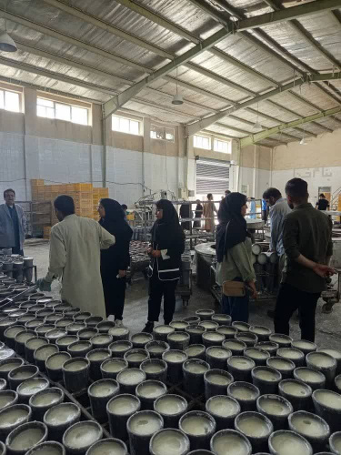 بازدید از کارخانه قند شهرستان ایرانشهر*